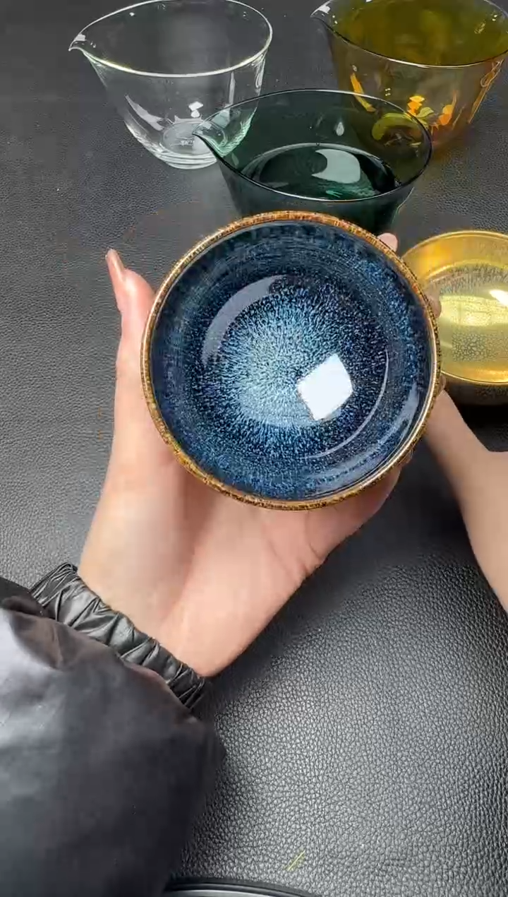 【闪购商品】茶盏建盏故事范泽锋天目盏137