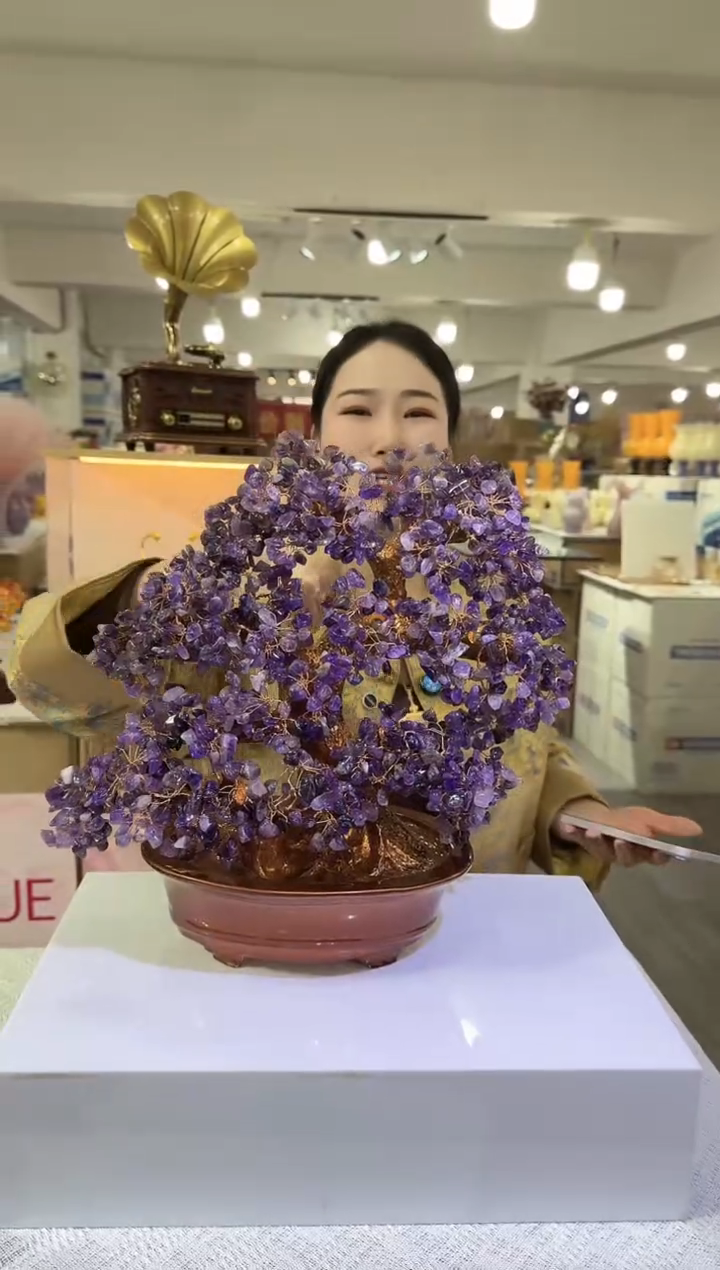 【闪购商品】无铅玻璃静姐花器S-品25
