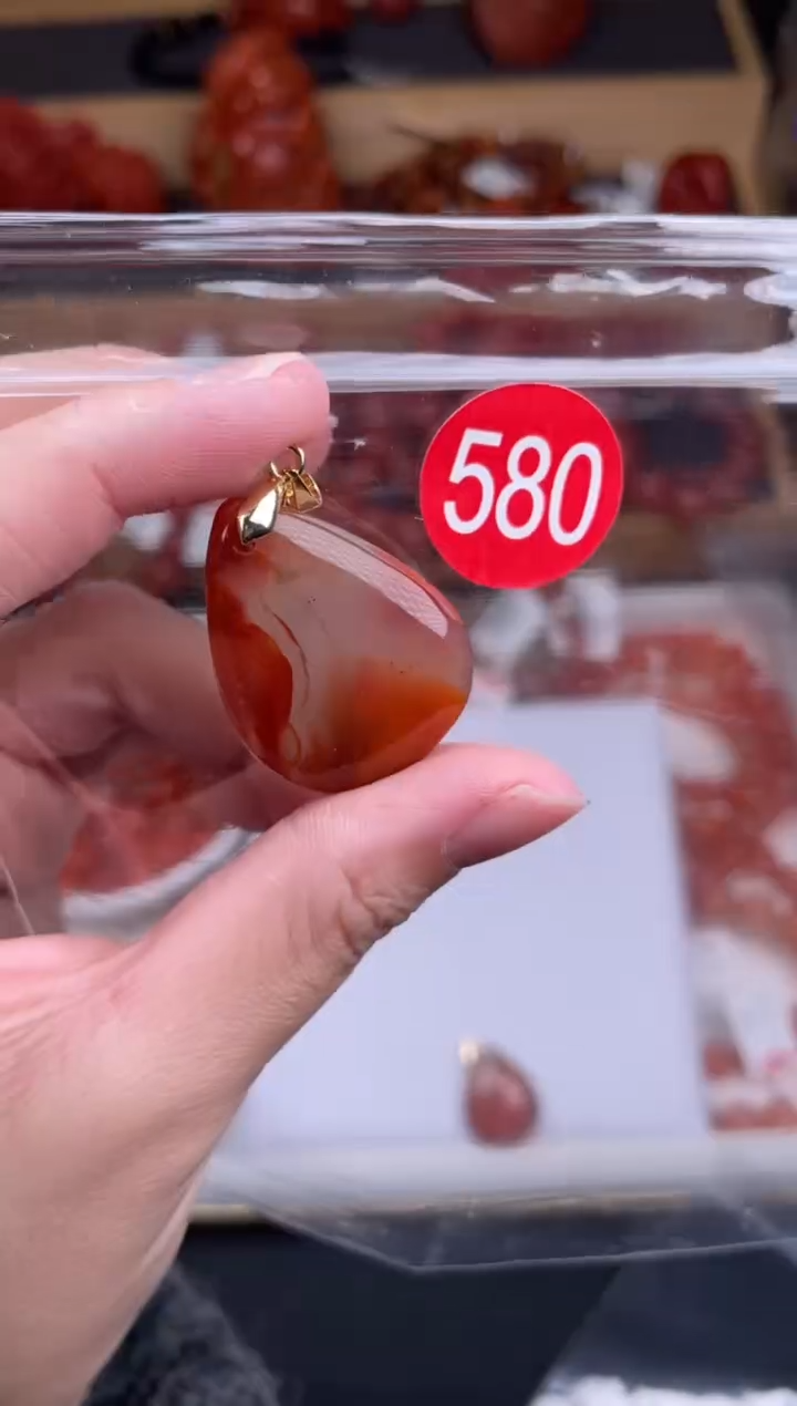 【闪购商品】南红玛瑙珠宝奇石未镶嵌580-