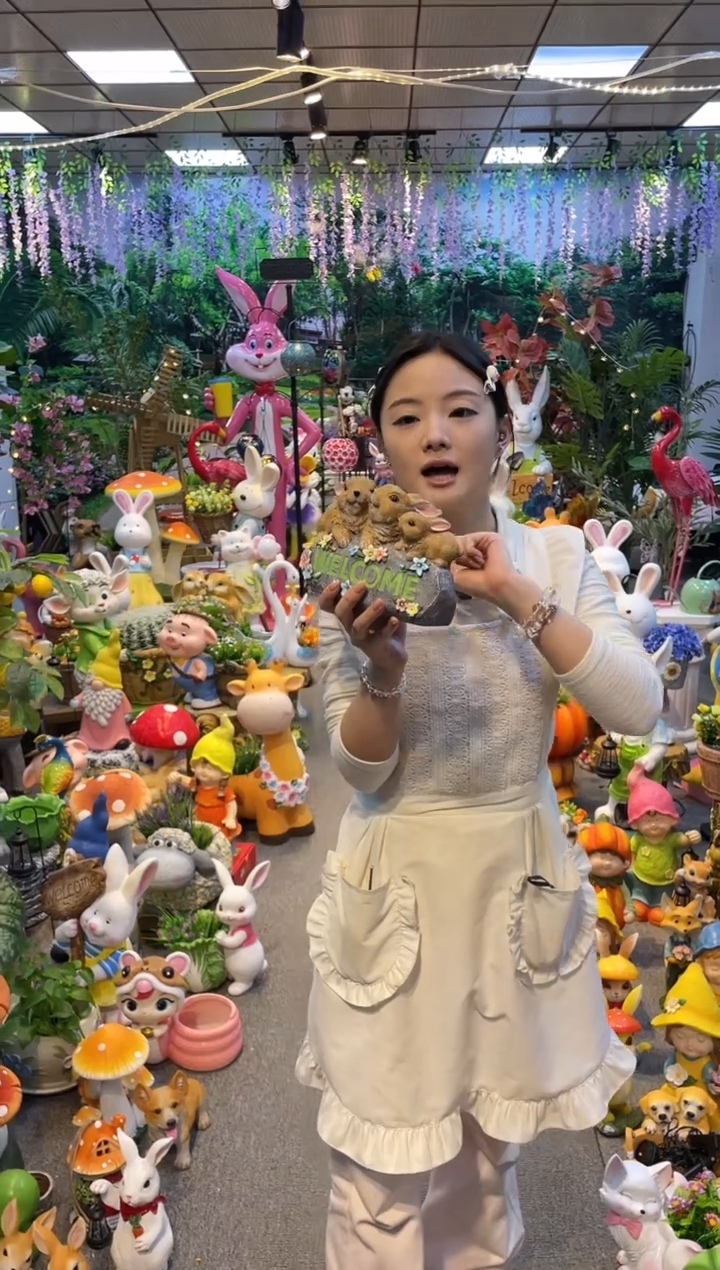 树脂户外花园庭院摆件