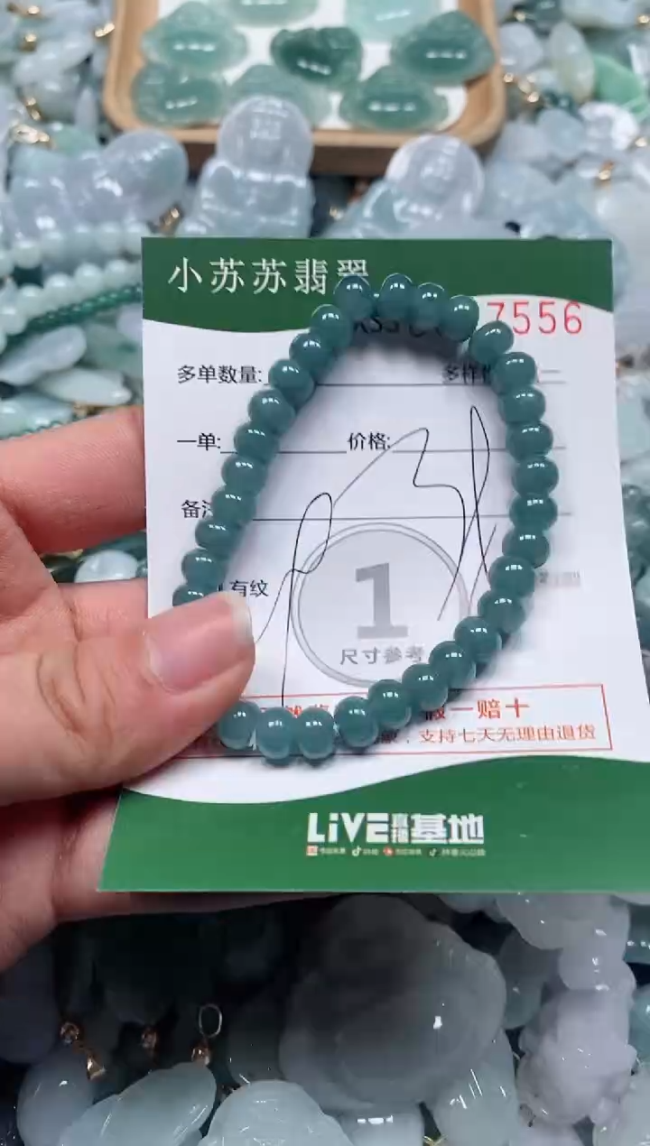 【闪购商品】翡翠颈饰未镶嵌闪购商品0097556