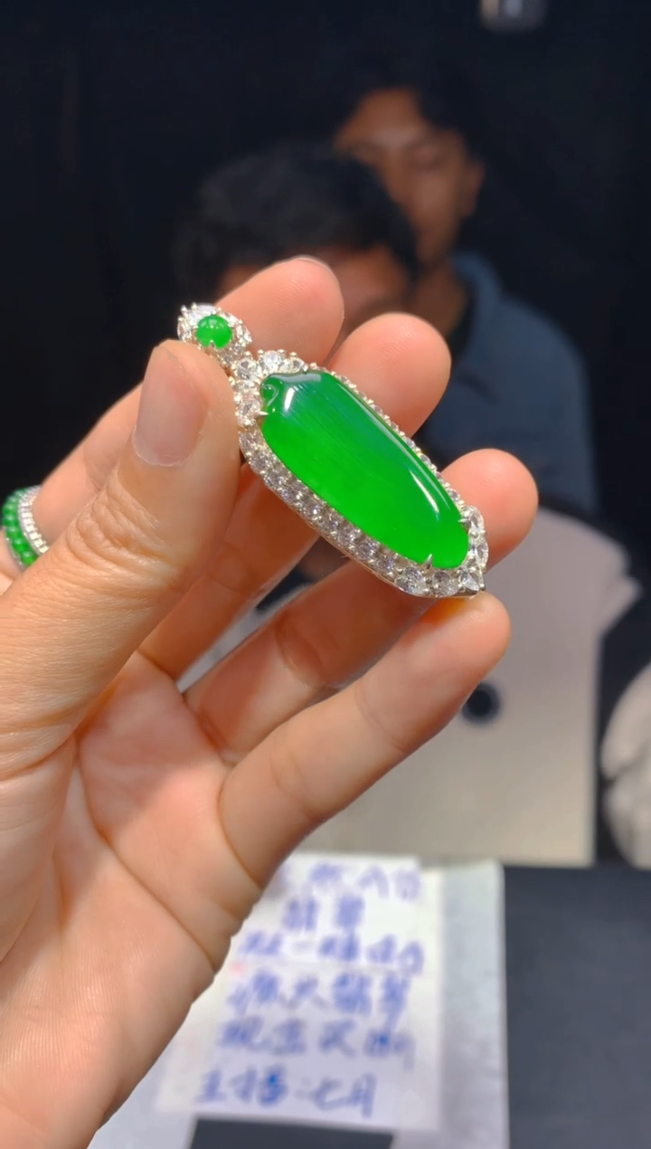 【闪购商品】定制翡翠未镶嵌73多样性发货（发其一）