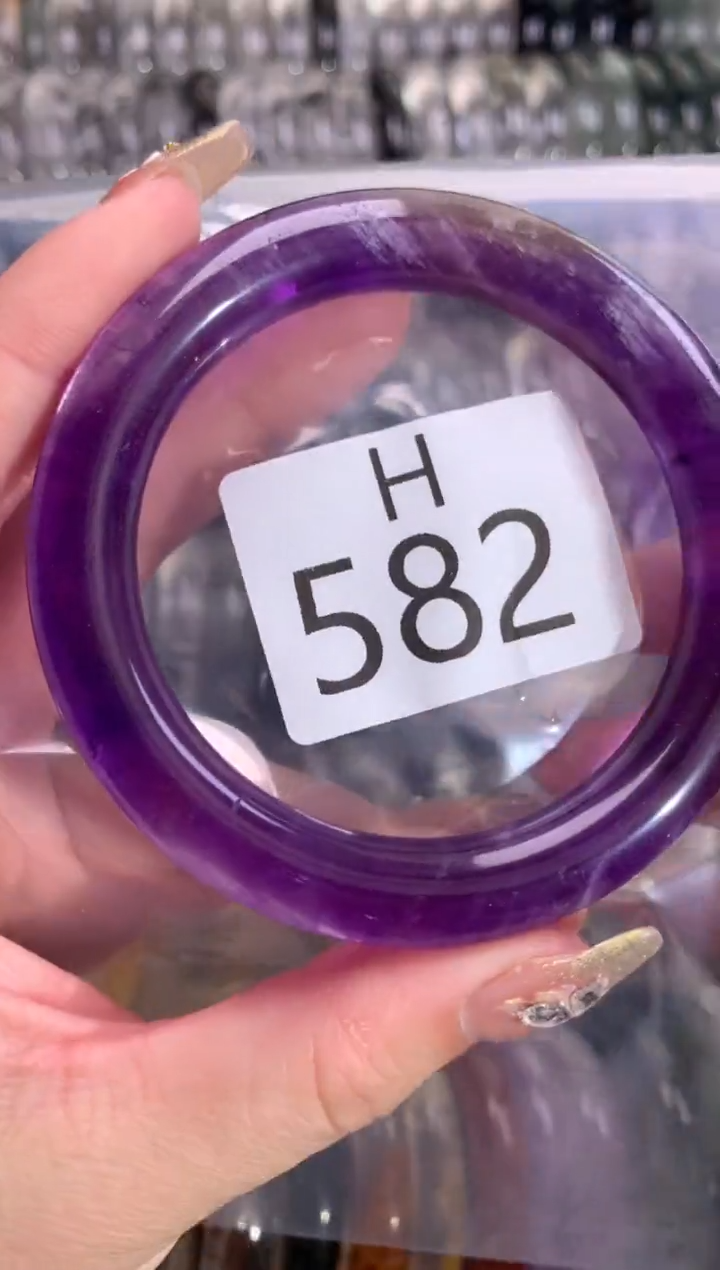 【闪购商品】水晶水晶手镯未镶嵌582-56