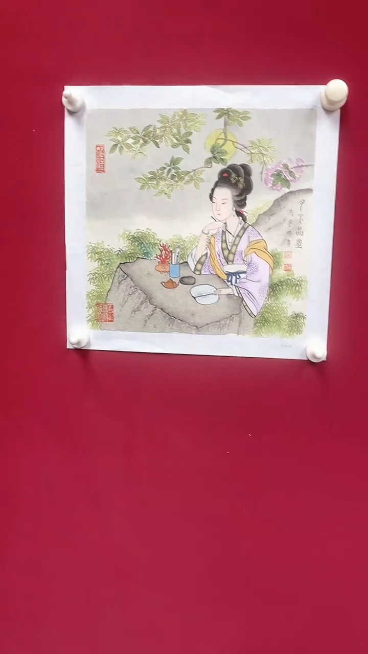 绘画国艺6月12日老师精品绘画作品