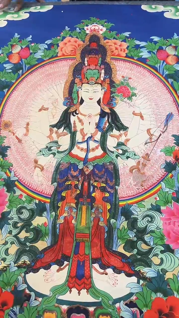 卷轴画16085唐卡