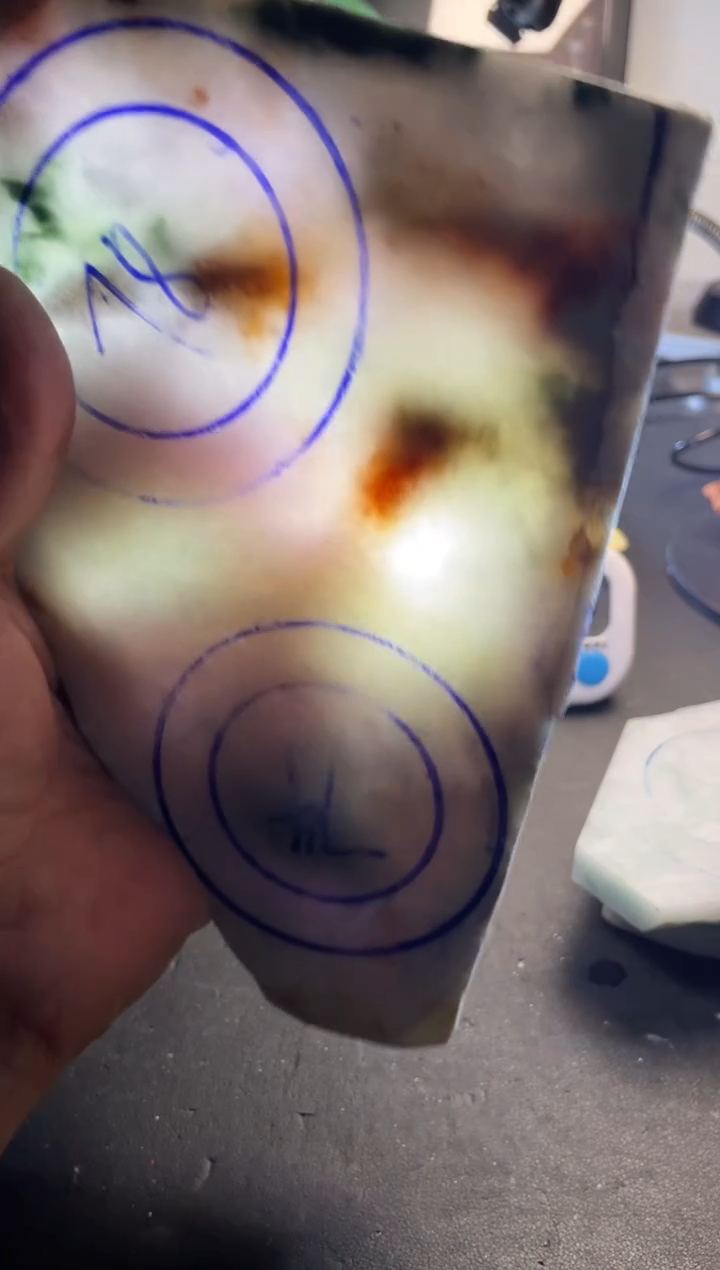 未镶嵌翡翠定制翡翠霍*尼翡翠