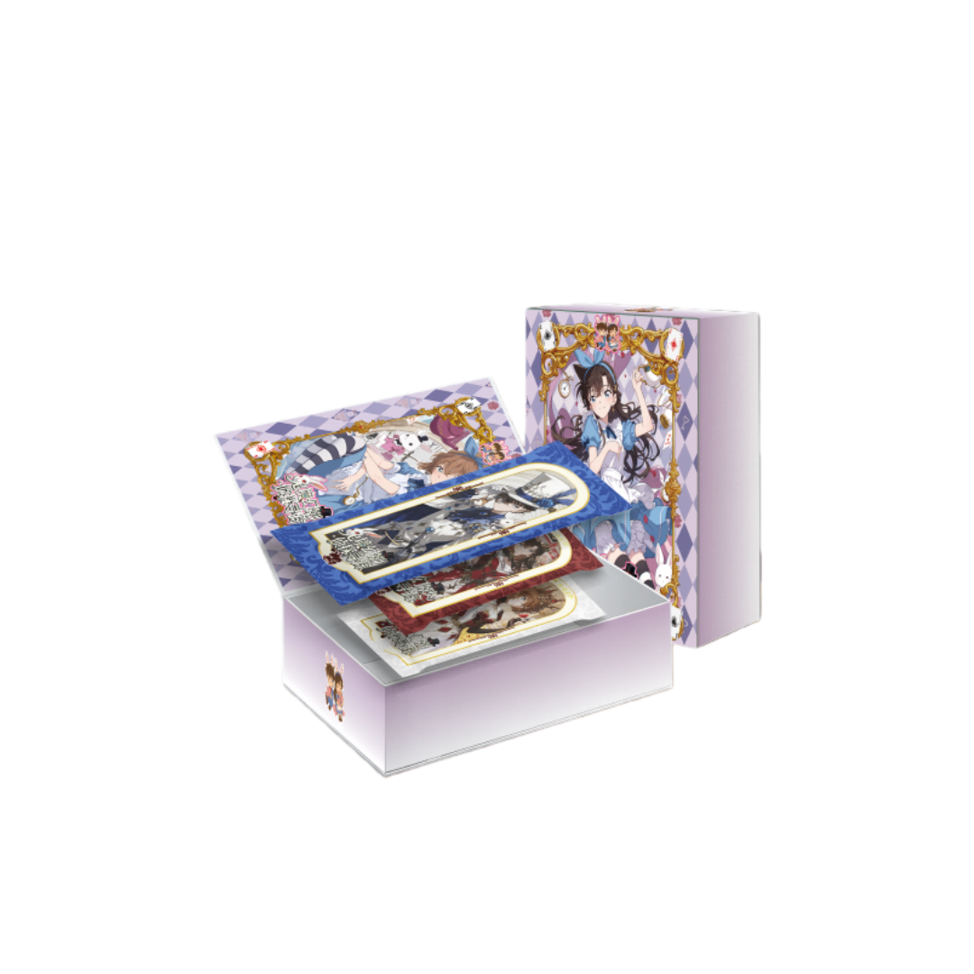 【浮浮】啾咪文创-名侦探柯南收藏卡-二创卡牌盲盒(代拆)