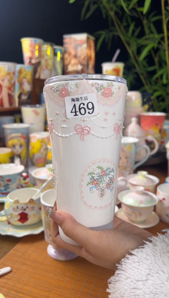 【闪购商品】469景德镇文创手作瓷器