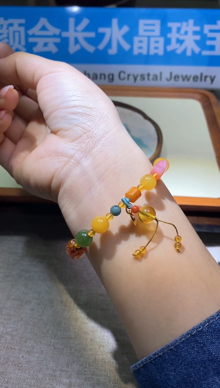 【闪购商品】蜜蜡手链未镶嵌多样性发一件459