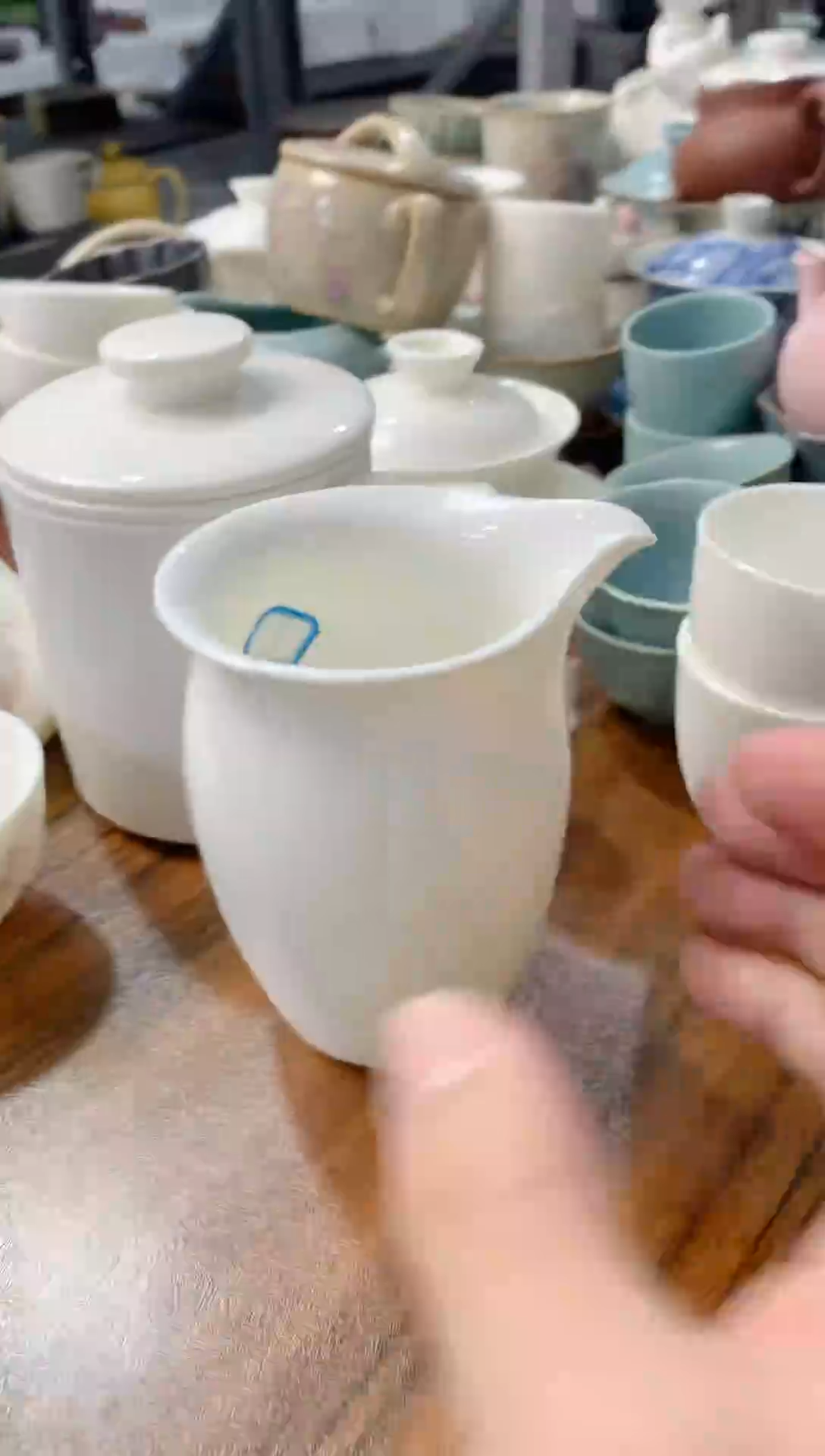 【闪购商品】陶瓷茶杯茶碗茶壶（轻轻微瑕）