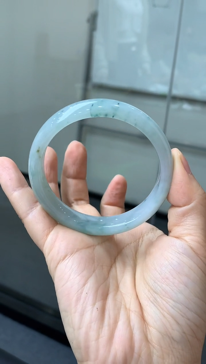 未镶嵌手镯翡翠638-中国好珍宝