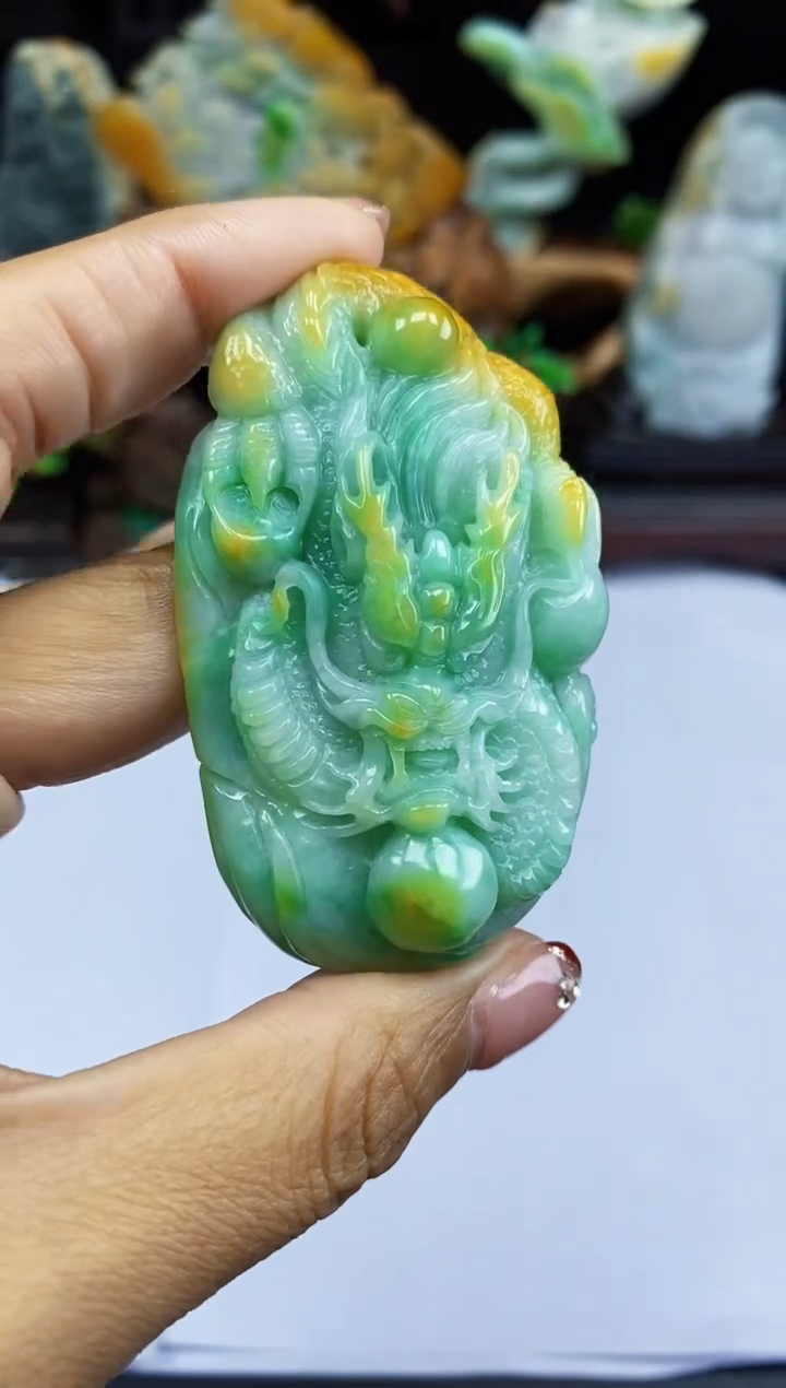 【闪购商品】翡翠颈饰未镶嵌翡翠A货