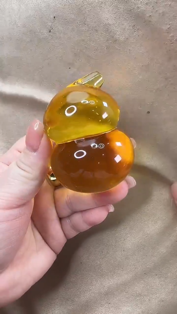 琥珀颈饰未镶嵌吊坠