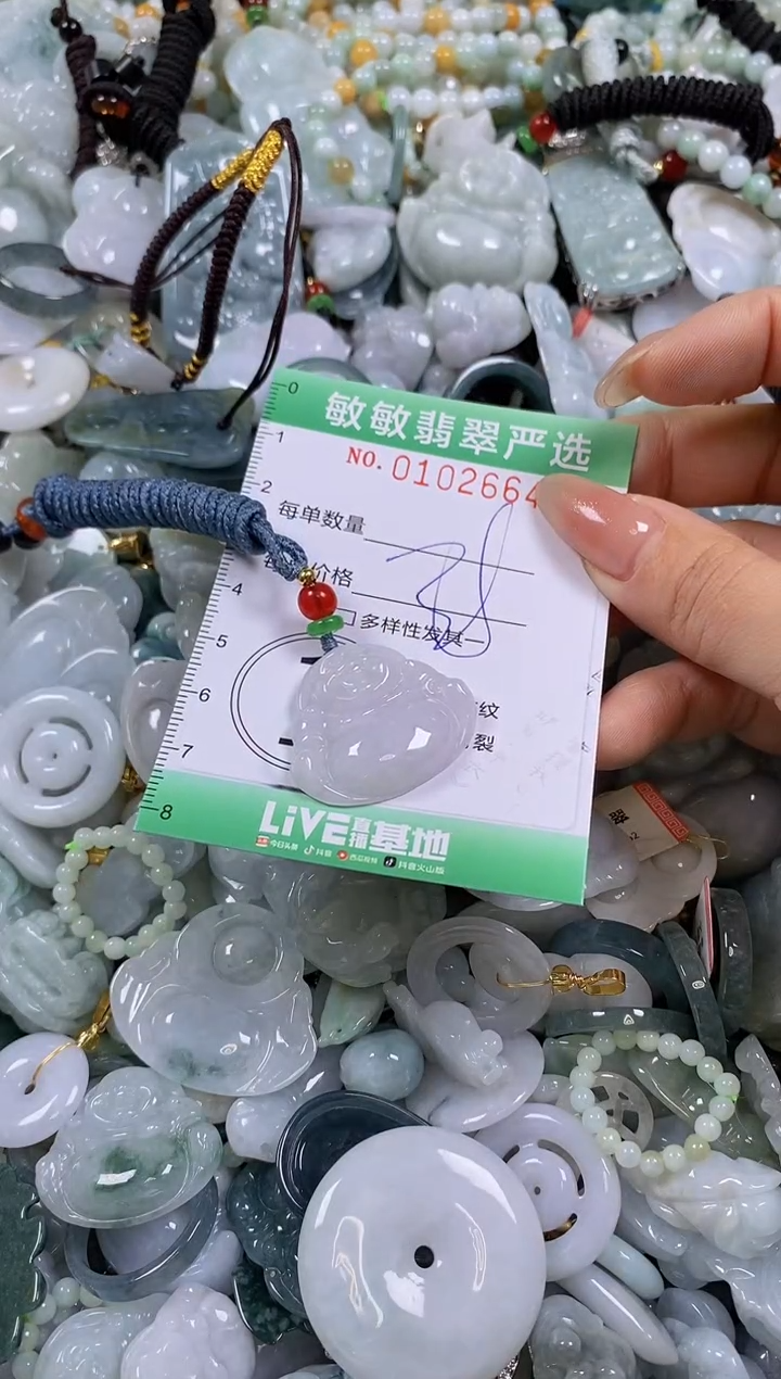 【闪购商品】翡翠颈饰未镶嵌闪购0102664