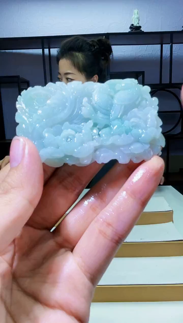 【闪购商品】定制翡翠未镶嵌毛货02190031