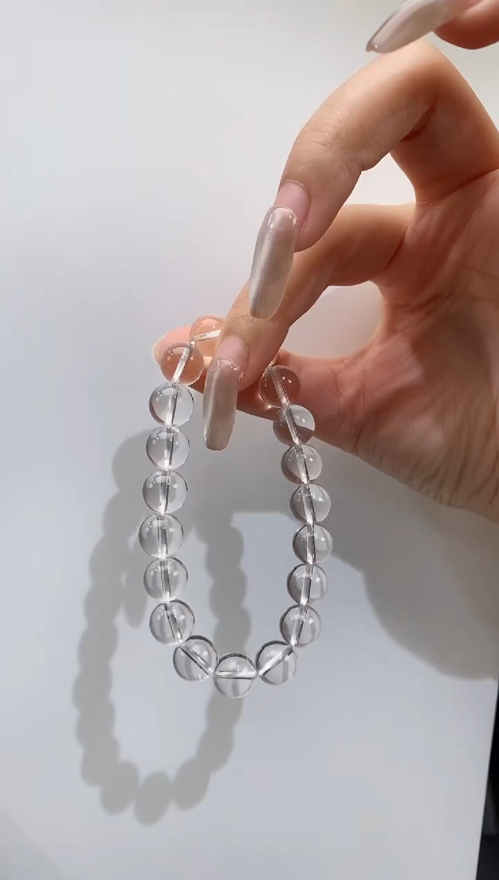 【闪购商品】水晶手串未镶嵌水晶手串