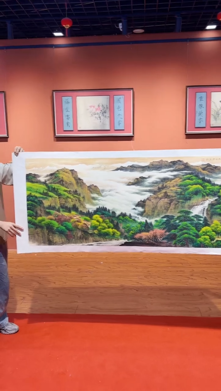 国画周建真老师绘画作品24-83