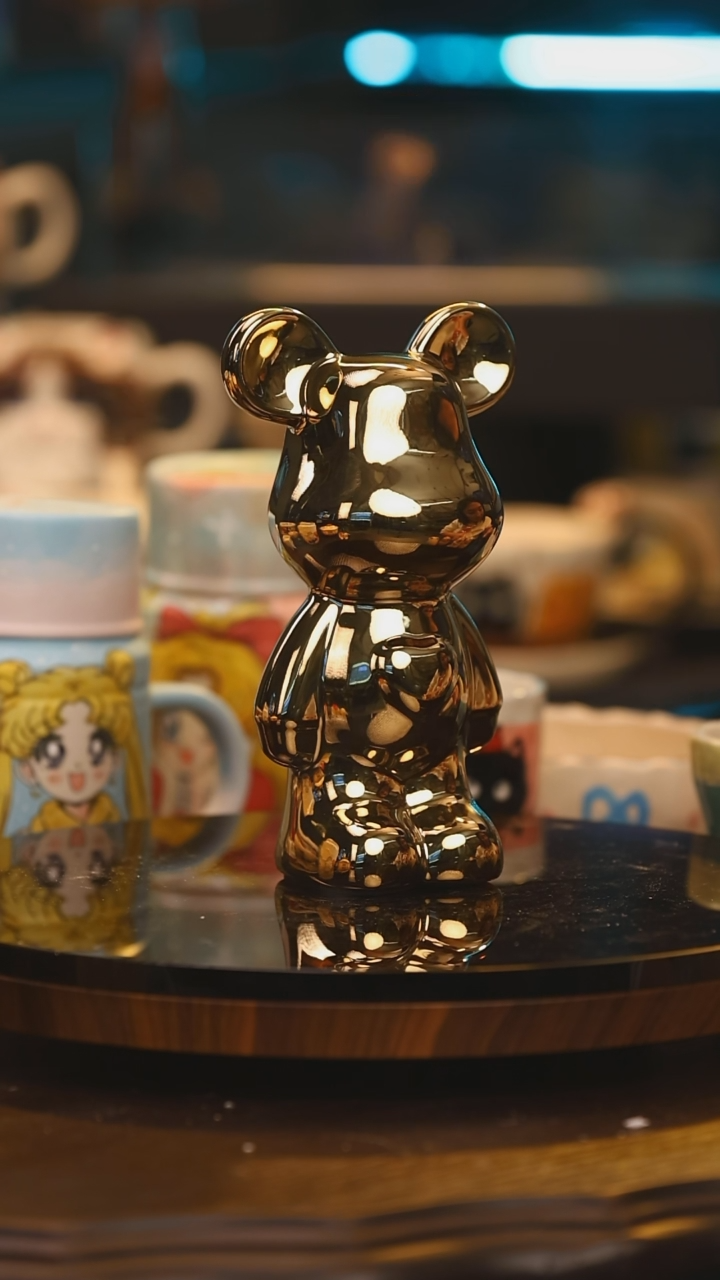【闪购商品】摆件景德镇高温釉下彩手绘