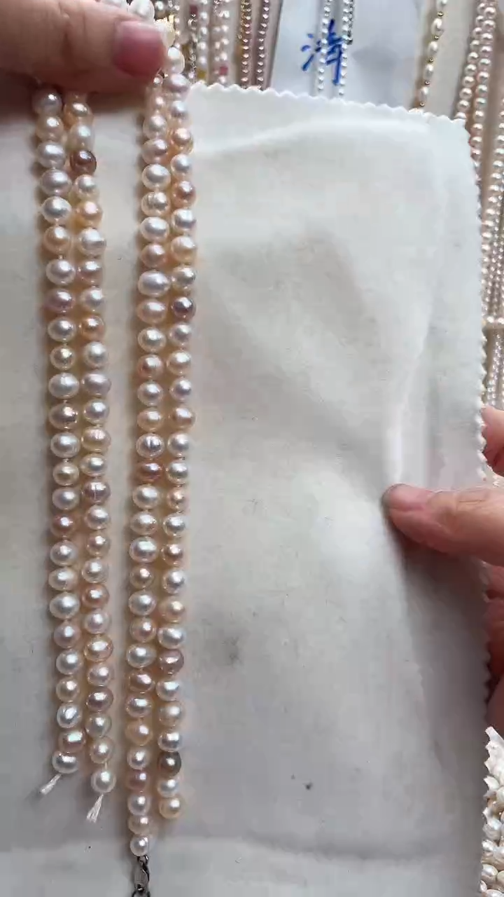 【闪购商品】淡水珍珠吊坠(不含链)合金糖果半成品