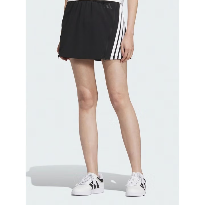 adidas/阿迪达斯新款潮流A字版型时尚舒适百搭运动休闲半裙KB7603
