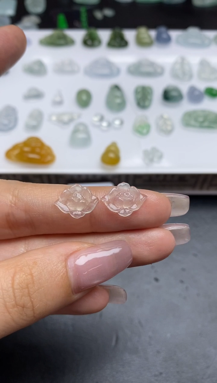 【闪购商品】定制翡翠未镶嵌翡翠毛货~