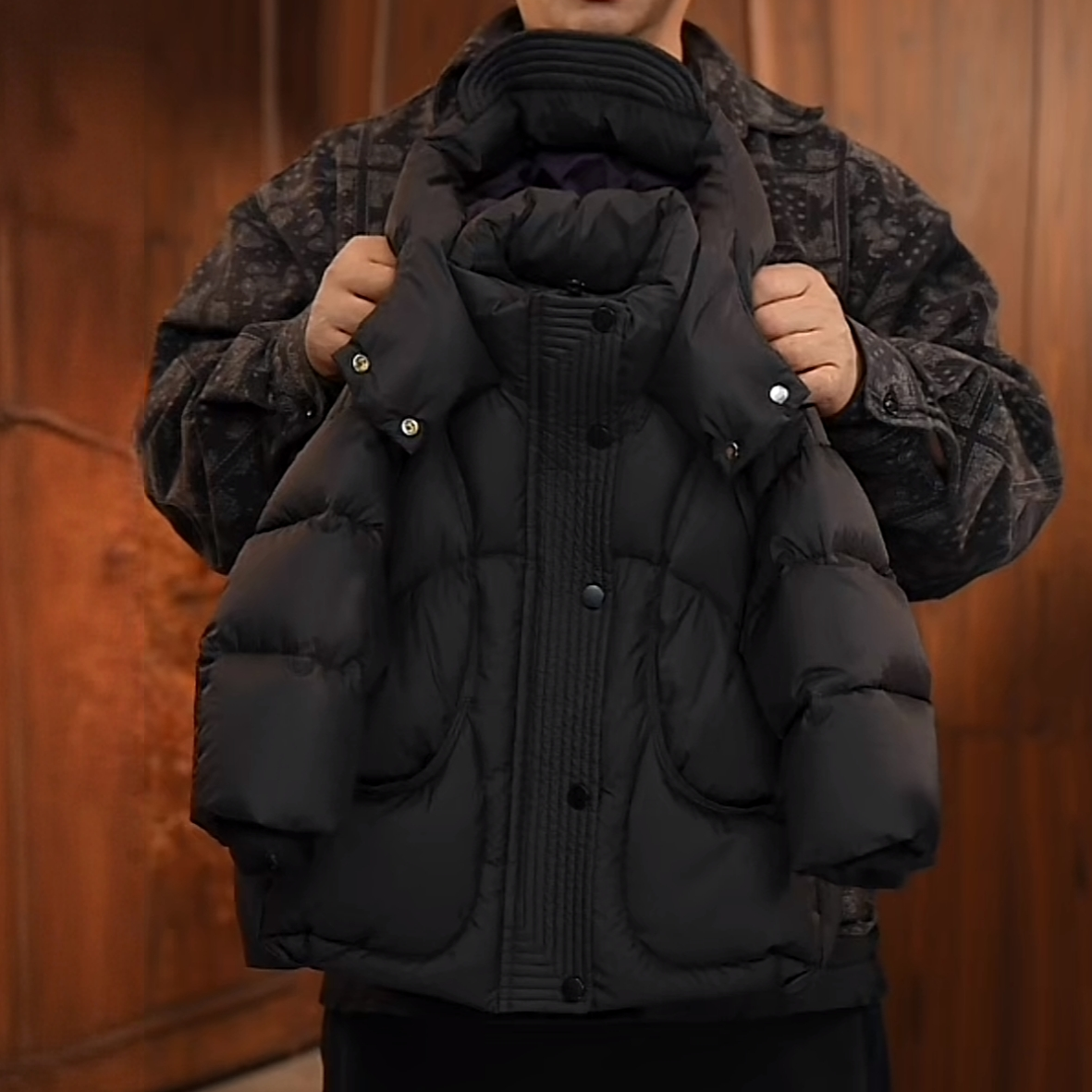 【新国标白鸭绒】QQ2025儿童羽绒服百搭时尚韩版加厚羽绒服滑雪服