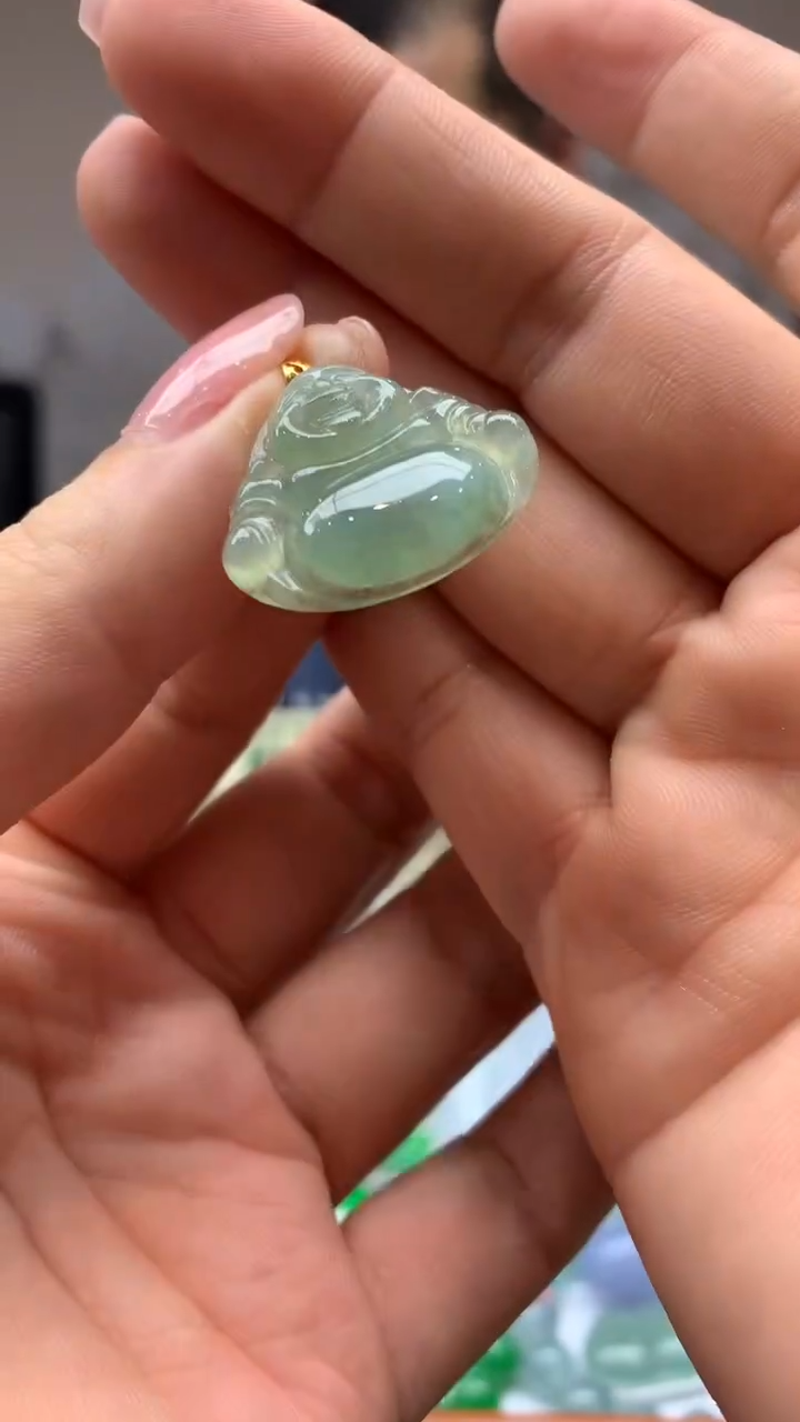 【闪购商品】翡翠颈饰未镶嵌2-天然翡翠