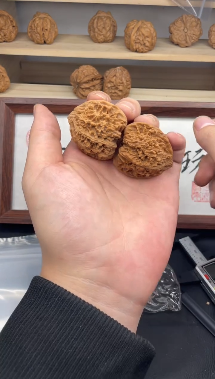 吊坠文玩核桃满天星41.7尺Z20