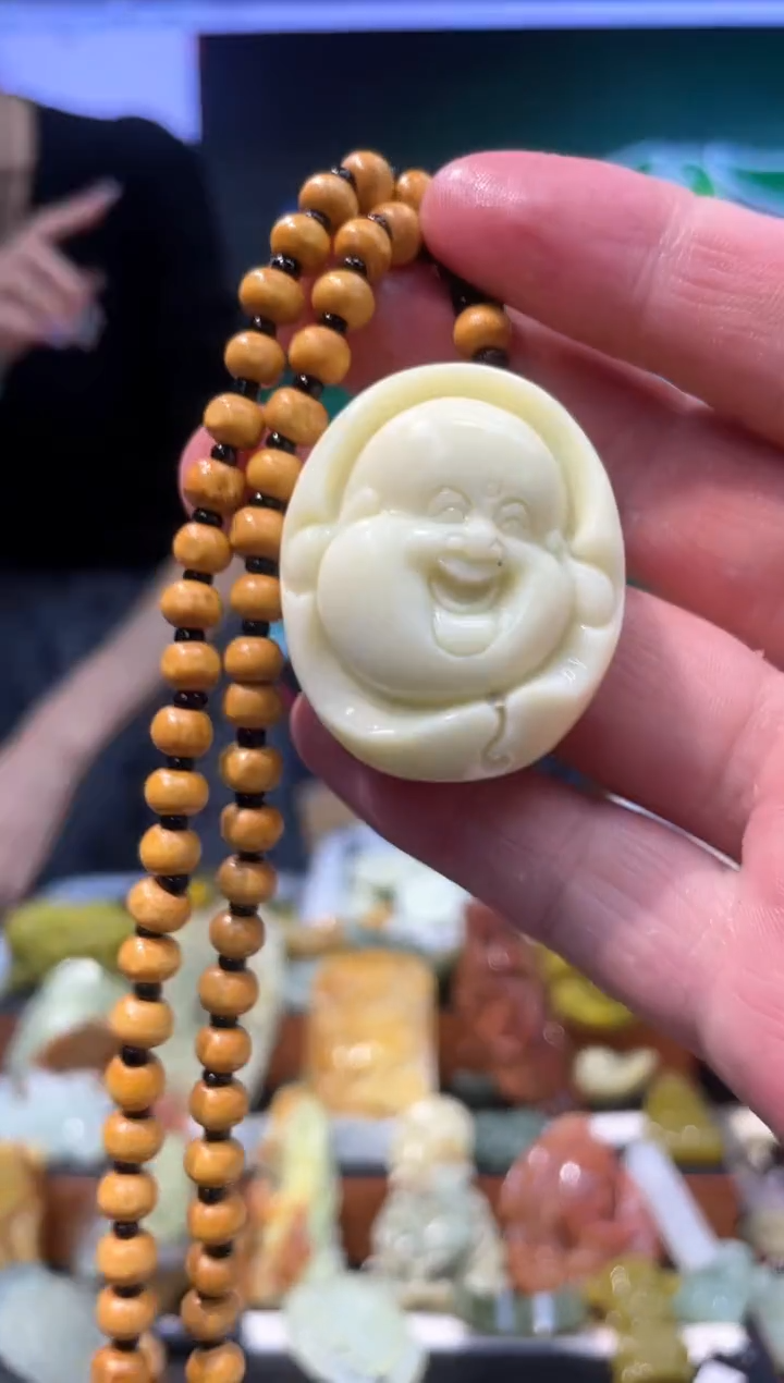 【闪购商品】岫玉吊坠未镶嵌·