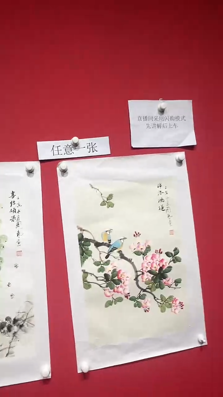 【闪购商品】国画ZY-2.7平尺-国画 -----