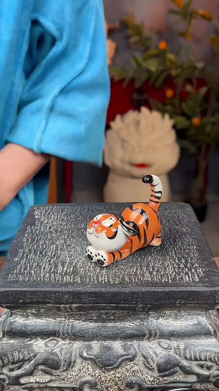 【闪购商品】摆件陶瓷釉下彩摆件