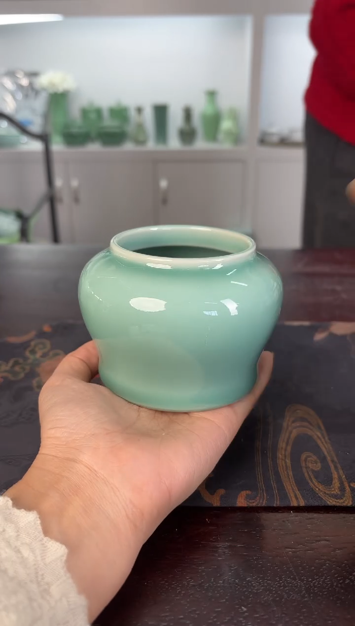 云间青瓷 小米茶器