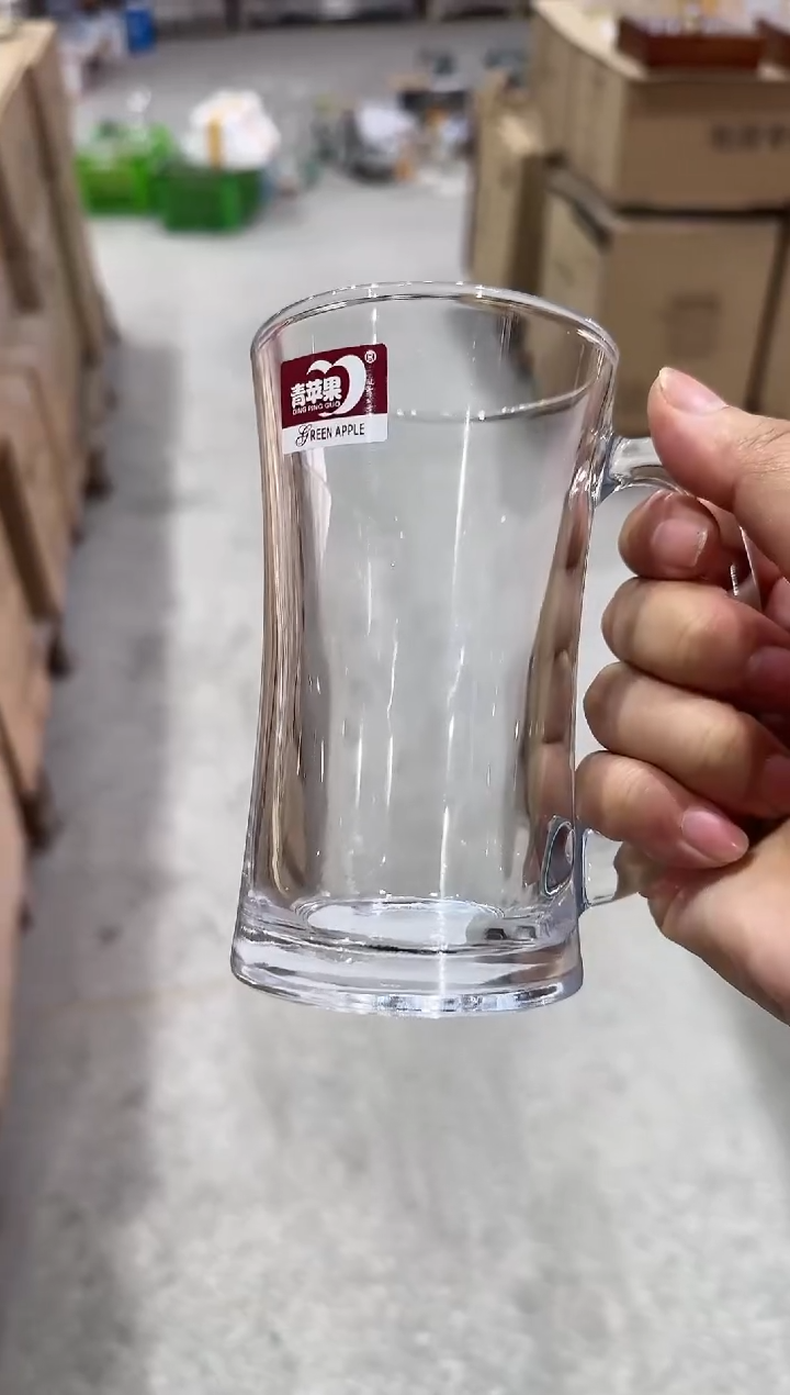 【闪购商品】玻璃无盖款青苹果闪购价*6