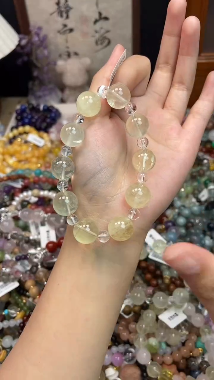 未镶嵌手链水晶144