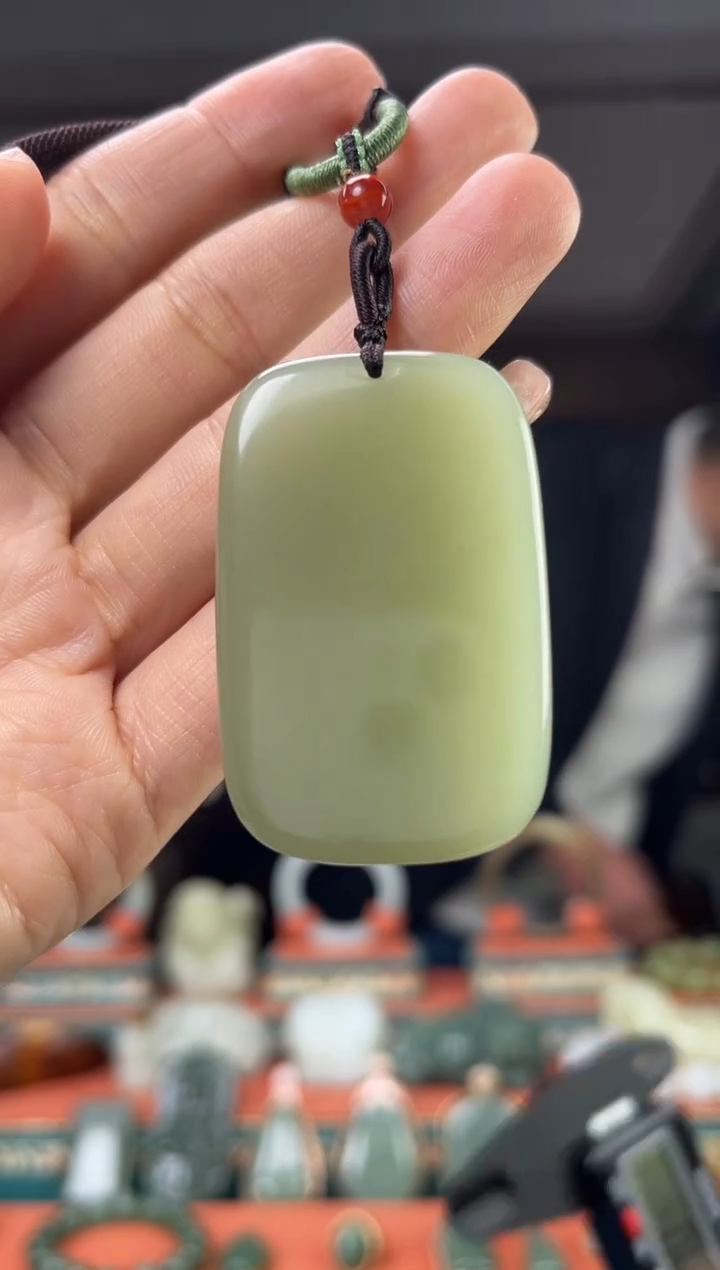 【闪购商品】和田玉颈饰未镶嵌佩佩