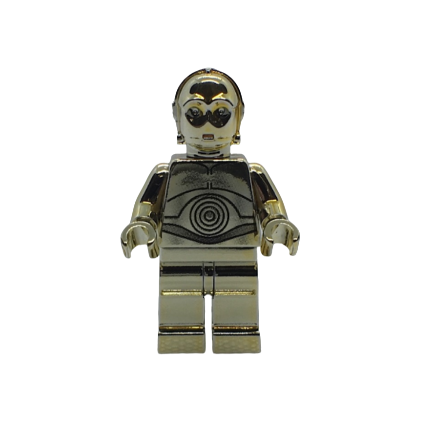 正品r 星球大战人仔 sw0158 美版金c3po 4521221 全新原袋 