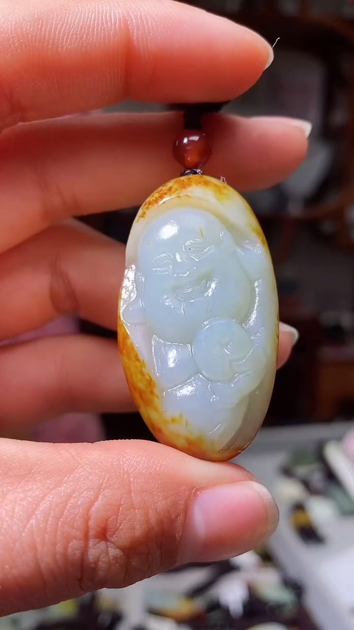 【闪购商品】和田玉挂件未镶嵌1