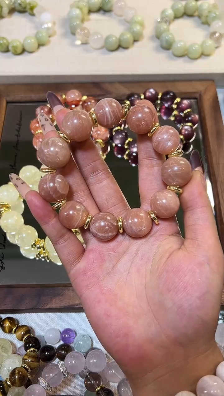 未镶嵌手链水晶天然水晶 多样性发货发其一 颜色微差