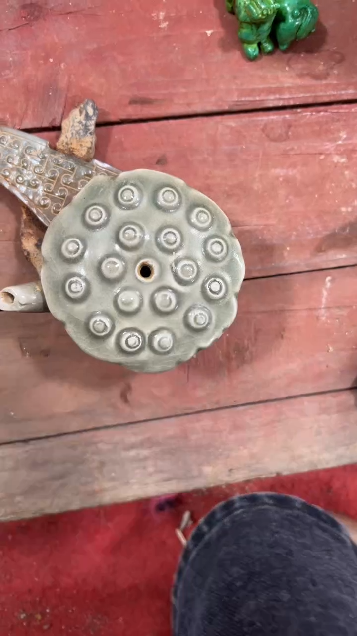 瓷片把件一单一个