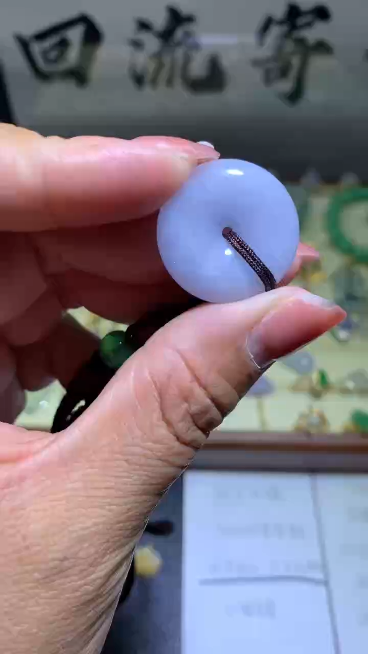 【闪购商品】翡翠颈饰未镶嵌034天然缅甸翡翠A货