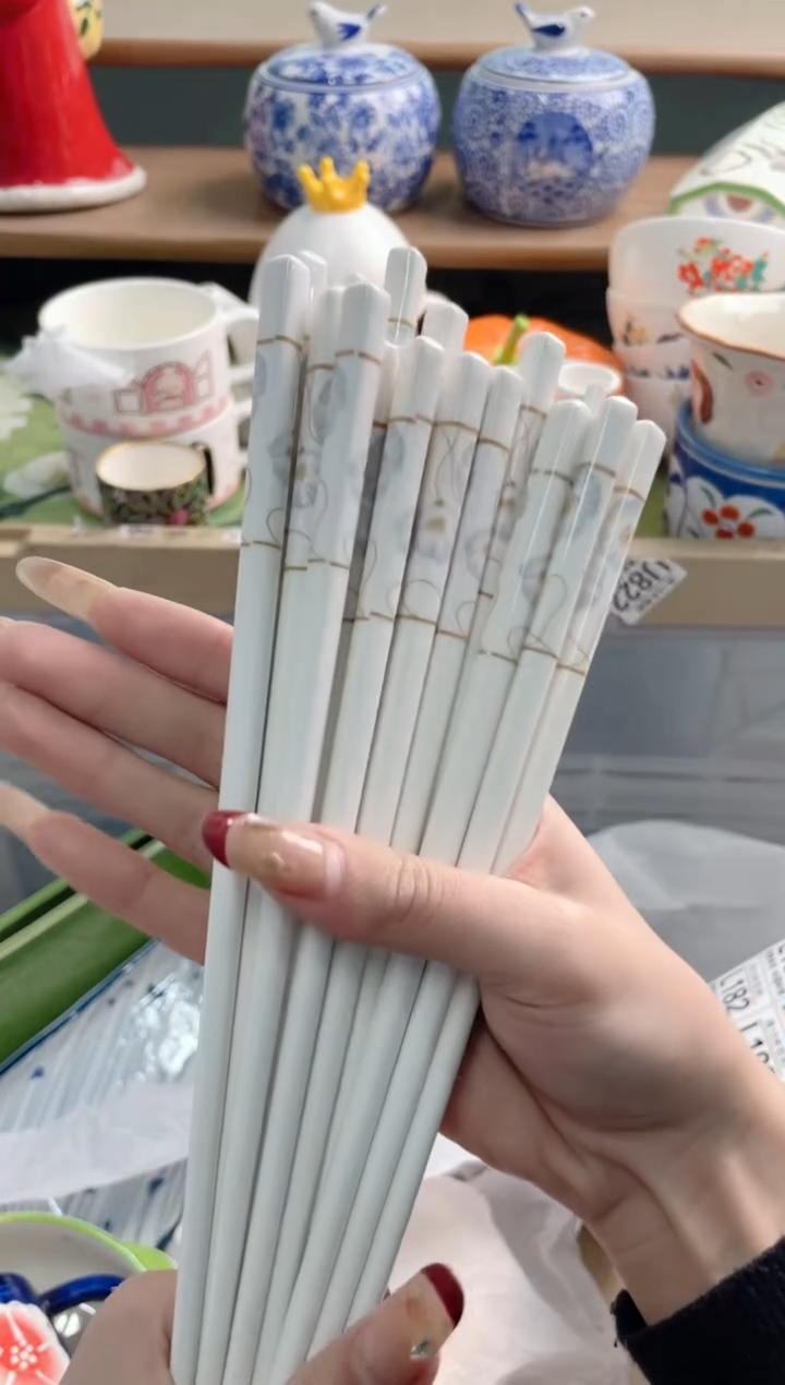 陶瓷小*X筷子******