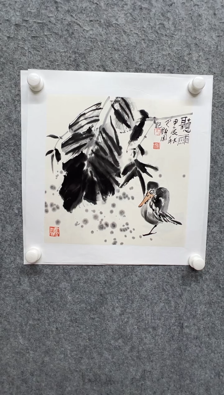 【闪购商品】国画写意画花鸟画手绘