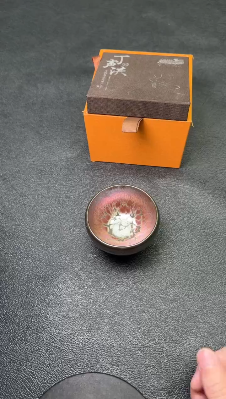 【闪购商品】茶盏6丁声洪茗瓷茶器