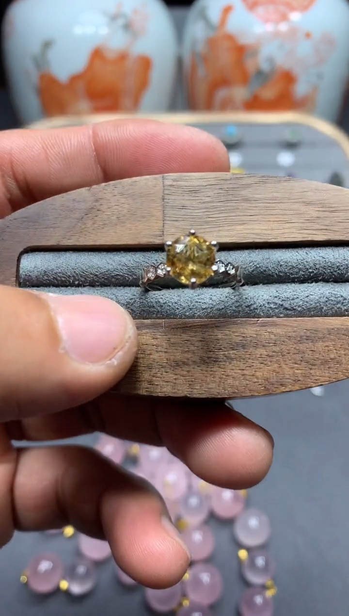 【闪购商品】水晶戒指未镶嵌W24（随机性发货只发一单）