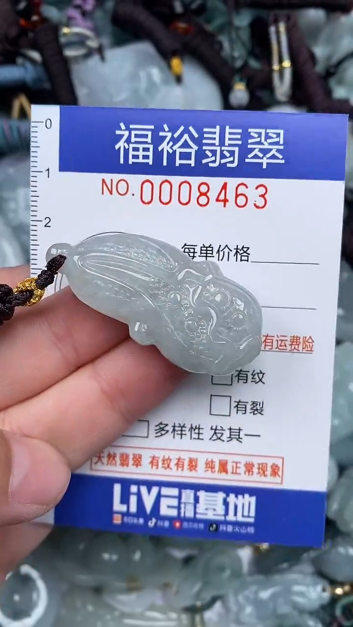 颈饰未镶嵌翡翠...0008463