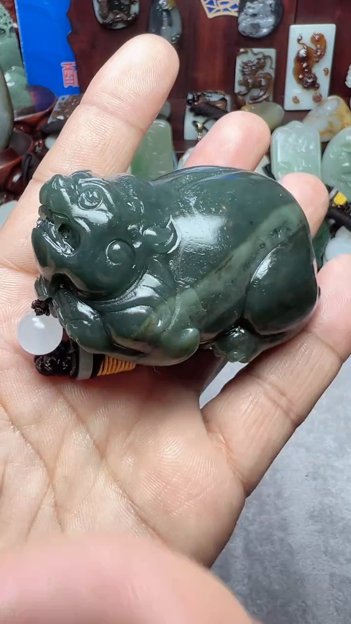 【闪购商品】和田玉把件未镶嵌【】