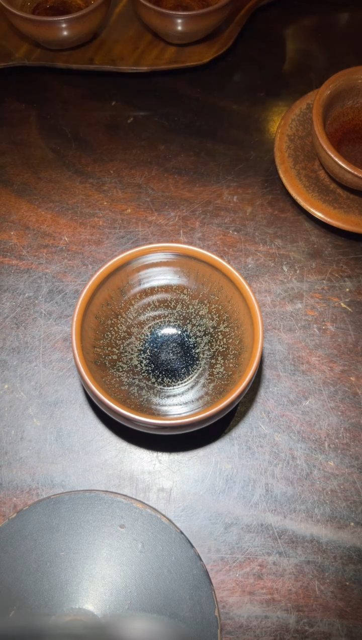茶盏陈远福老师作品7
