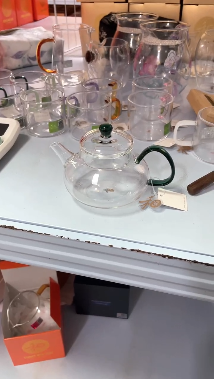 禾器/晶彩瑾玉壶/墨绿