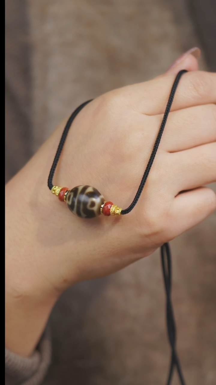 【闪购商品】玛瑙/玉髓项链未镶嵌多样性发一