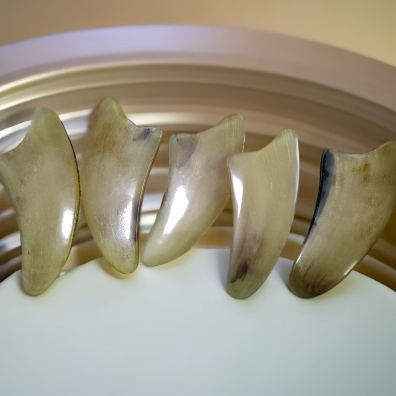 羊角刮板加厚加长版提拉紧致下颚线苹果肌眼角纹鱼尾纹羊角刮痧